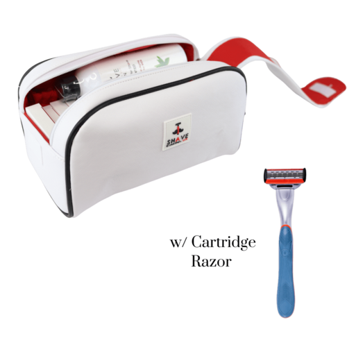 Shave Essentials Grooming Kit - Premium Shaving & Travel Set for Him
