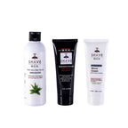 Shave Essentials Grooming Kit with Travel Bag, travel size essentials