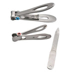 Shave Essentials Grooming Kit with Travel Bag tools set