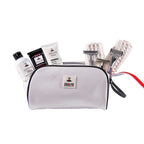 Shave Essentials Grooming Kit with Travel Bag, compact travel essentials