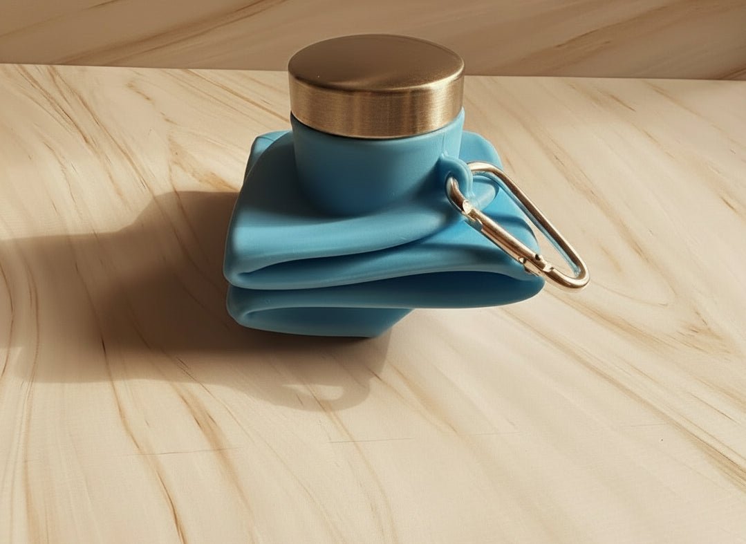 Silicone Collapsible Water Bottle - 3oz Essentials