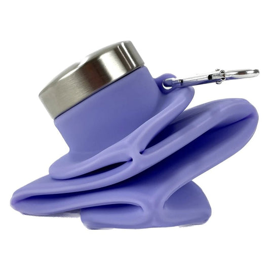 Silicone Collapsible Water Bottle - 3oz Essentials