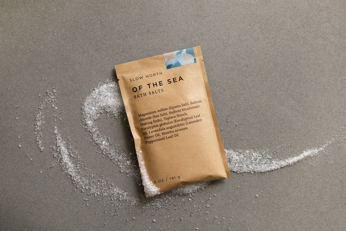 🌙 The Reset - Of The Sea Bath Salts for travel size essentials