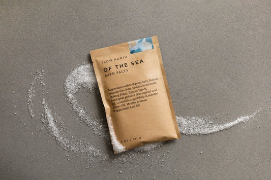 Single - Serve Bath Salts – Of the Sea (Holiday 2025 Edition) - 3oz Essentials