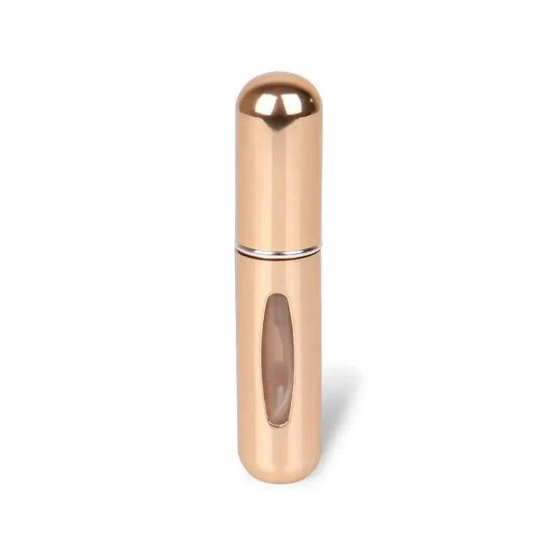 Sleek Aluminum Refillable Travel Perfume Atomizer (5ml) - 3ozs