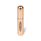 Sleek Aluminum Refillable Travel Perfume Atomizer (5ml) - 3ozs