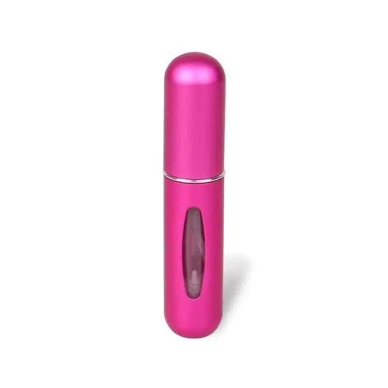 Sleek Aluminum Refillable Travel Perfume Atomizer (5ml) - 3ozs