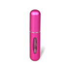 Sleek Aluminum Refillable Travel Perfume Atomizer (5ml) - 3ozs