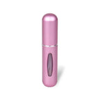 Sleek Aluminum Refillable Travel Perfume Atomizer (5ml) - 3ozs