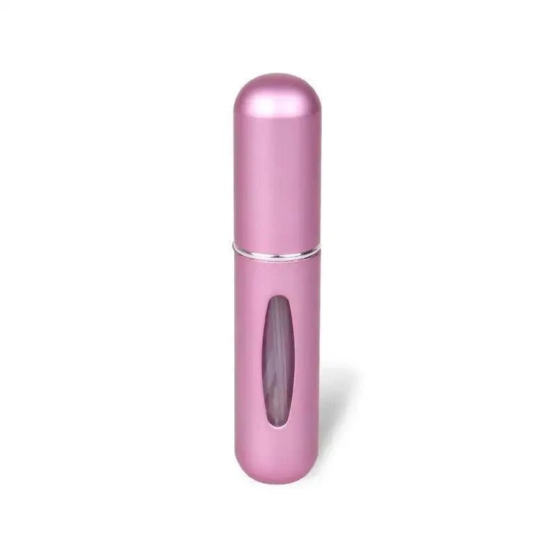 Sleek Aluminum Refillable Travel Perfume Atomizer (5ml) - 3ozs