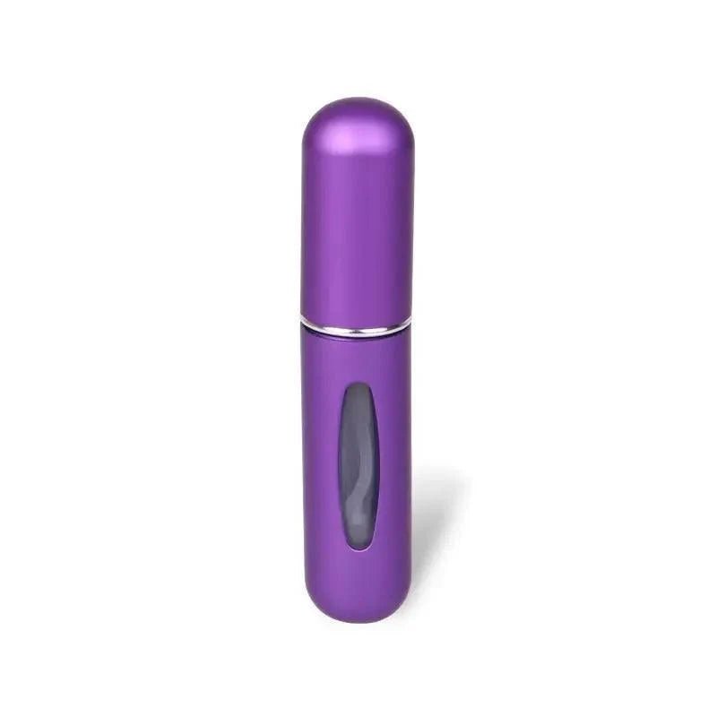 Sleek Aluminum Refillable Travel Perfume Atomizer (5ml) - 3ozs
