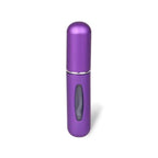 Sleek Aluminum Refillable Travel Perfume Atomizer (5ml) - 3ozs