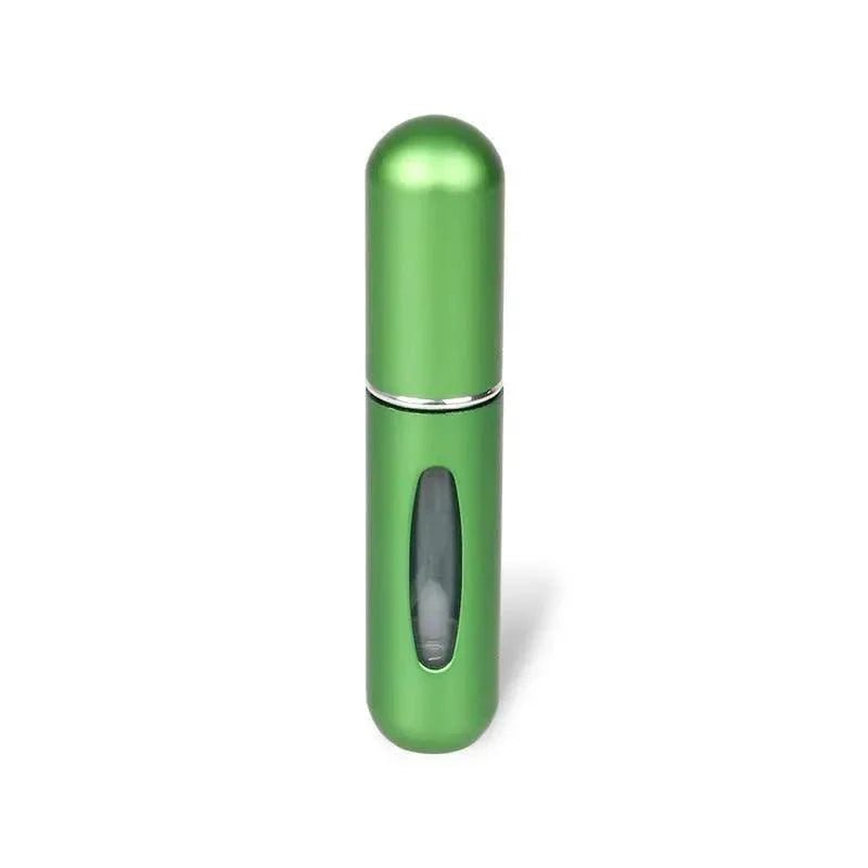 Sleek Aluminum Refillable Travel Perfume Atomizer (5ml) - 3ozs