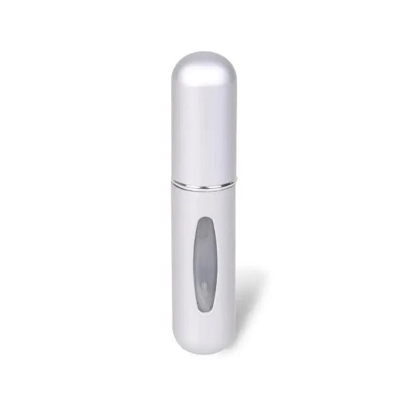 Sleek Aluminum Refillable Travel Perfume Atomizer (5ml) - 3ozs