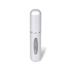 Sleek Aluminum Refillable Travel Perfume Atomizer (5ml) - 3ozs