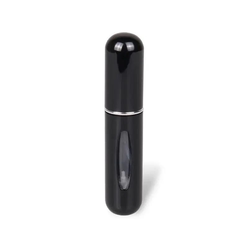 Sleek Aluminum Refillable Travel Perfume Atomizer (5ml) - 3ozs