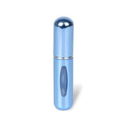 Sleek Aluminum Refillable Travel Perfume Atomizer (5ml) - 3ozs