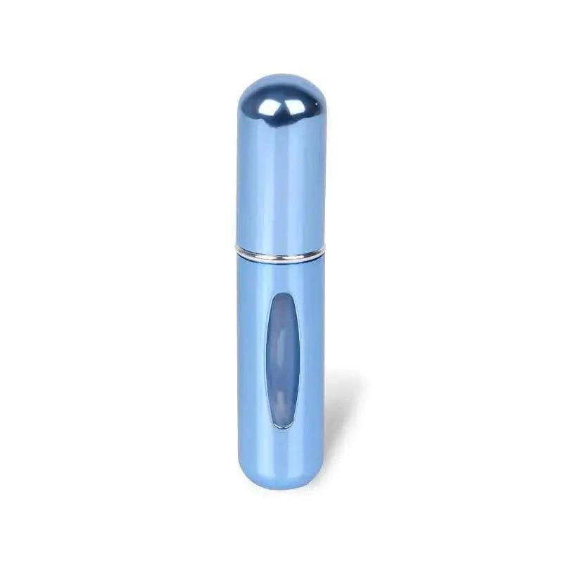 Sleek Aluminum Refillable Travel Perfume Atomizer (5ml) - 3ozs