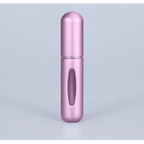 Sleek Aluminum Refillable Travel Perfume Atomizer (5ml) - 3ozs