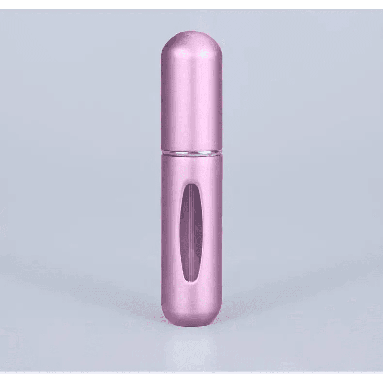 Sleek Aluminum Refillable Travel Perfume Atomizer (5ml) - 3ozs