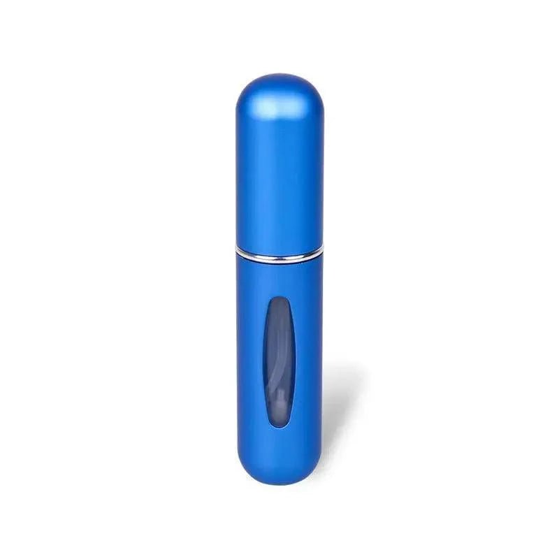 Sleek Aluminum Refillable Travel Perfume Atomizer (5ml) - 3ozs