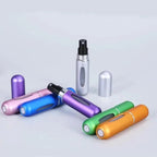 Sleek Aluminum Refillable Travel Perfume Atomizer (5ml) - 3ozs