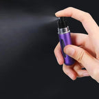 Sleek Aluminum Refillable Travel Perfume Atomizer (5ml) - 3ozs