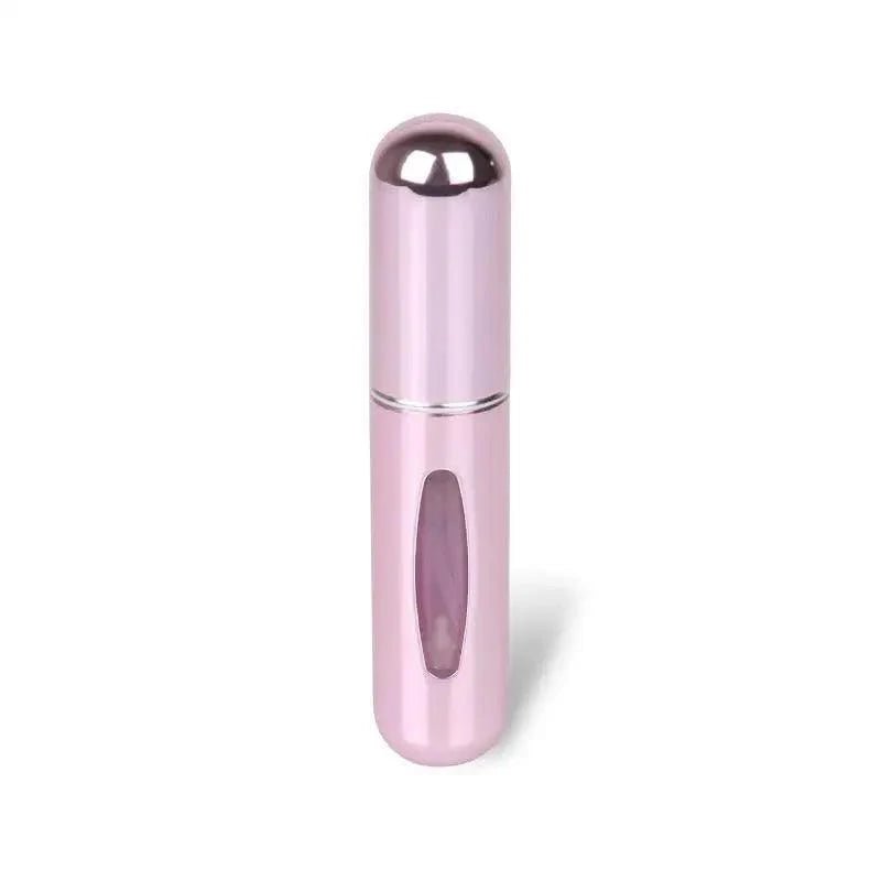 Sleek Aluminum Refillable Travel Perfume Atomizer (5ml) - 3ozs