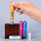 Sleek Aluminum Refillable Travel Perfume Atomizer (5ml) - 3ozs