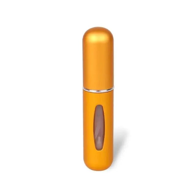 Sleek Aluminum Refillable Travel Perfume Atomizer (5ml) - 3ozs