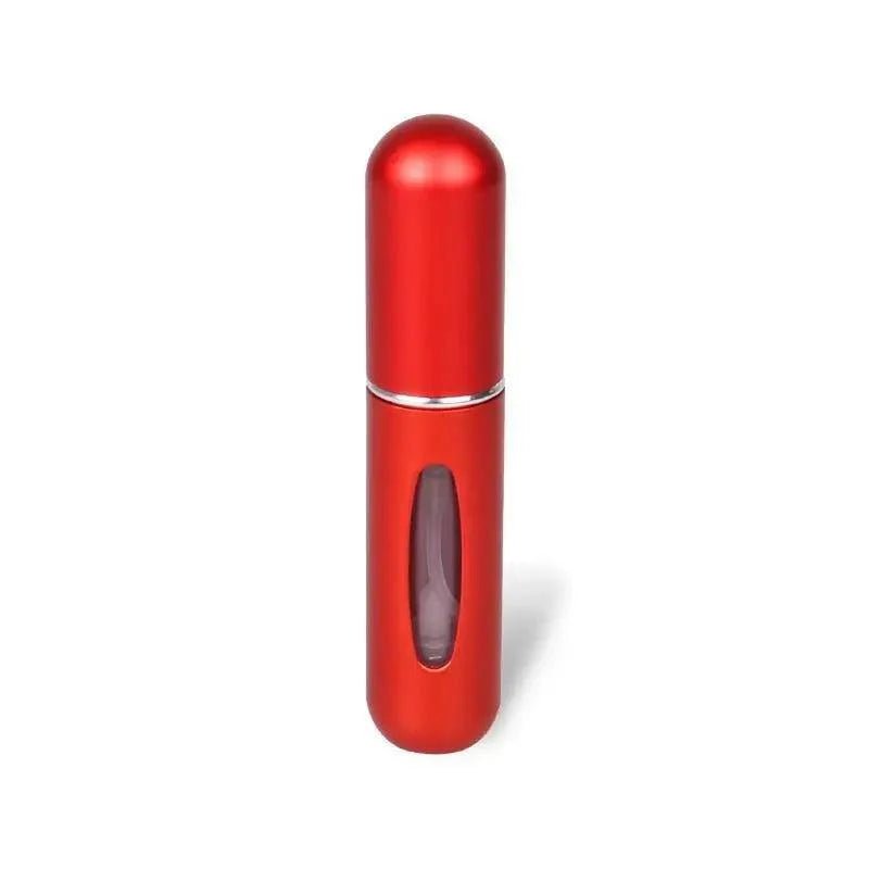 Sleek Aluminum Refillable Travel Perfume Atomizer (5ml) - 3ozs