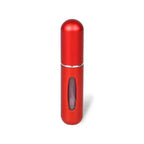 Sleek Aluminum Refillable Travel Perfume Atomizer (5ml) - 3ozs