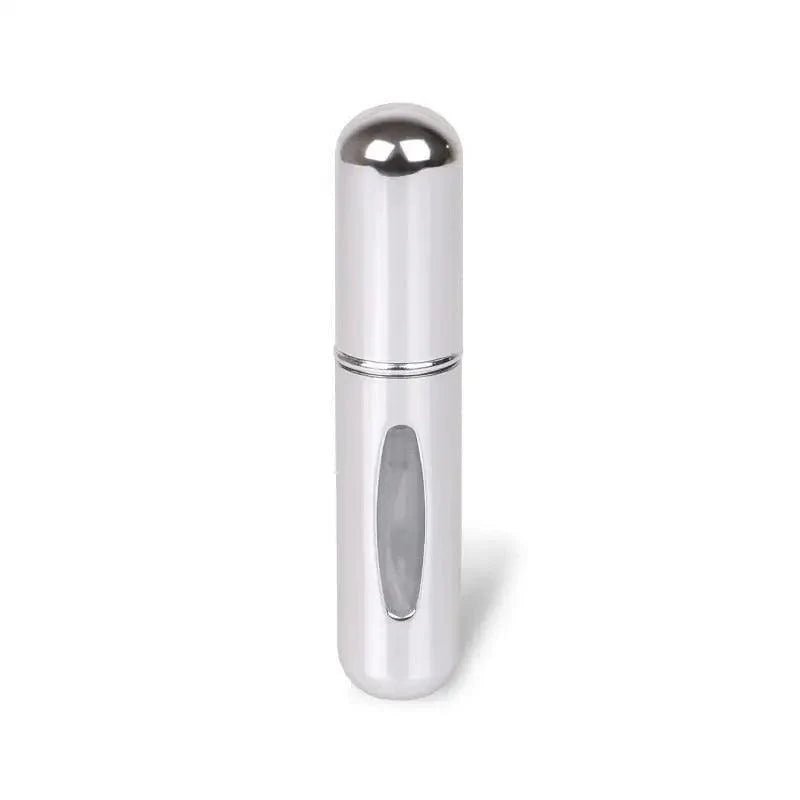 Sleek Aluminum Refillable Travel Perfume Atomizer (5ml) - 3ozs