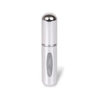 Sleek Aluminum Refillable Travel Perfume Atomizer (5ml) - 3ozs