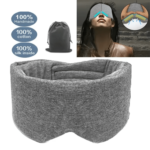 Sleeping Eye Mask for travel size essentials and comfort