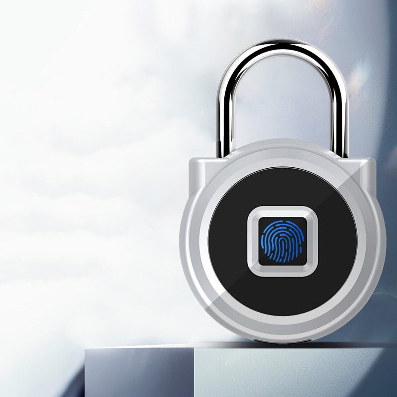 Smart Fingerprint & Bluetooth Padlock for travel essentials