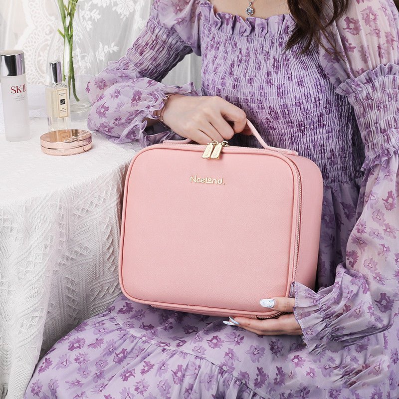 Smart LED Cosmetic Case with 4K Mirror - 3ozs