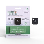 Smart Tech & Comfort Travel Bundle: Electric Luggage, Tracker & Pillow - 3ozs