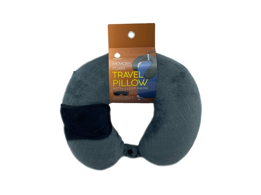 Smart Tech & Comfort Travel Bundle: Electric Luggage, Tracker & Pillow - 3ozs