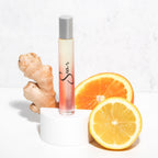 Soar Rollerball Perfume with citrus and ginger accents