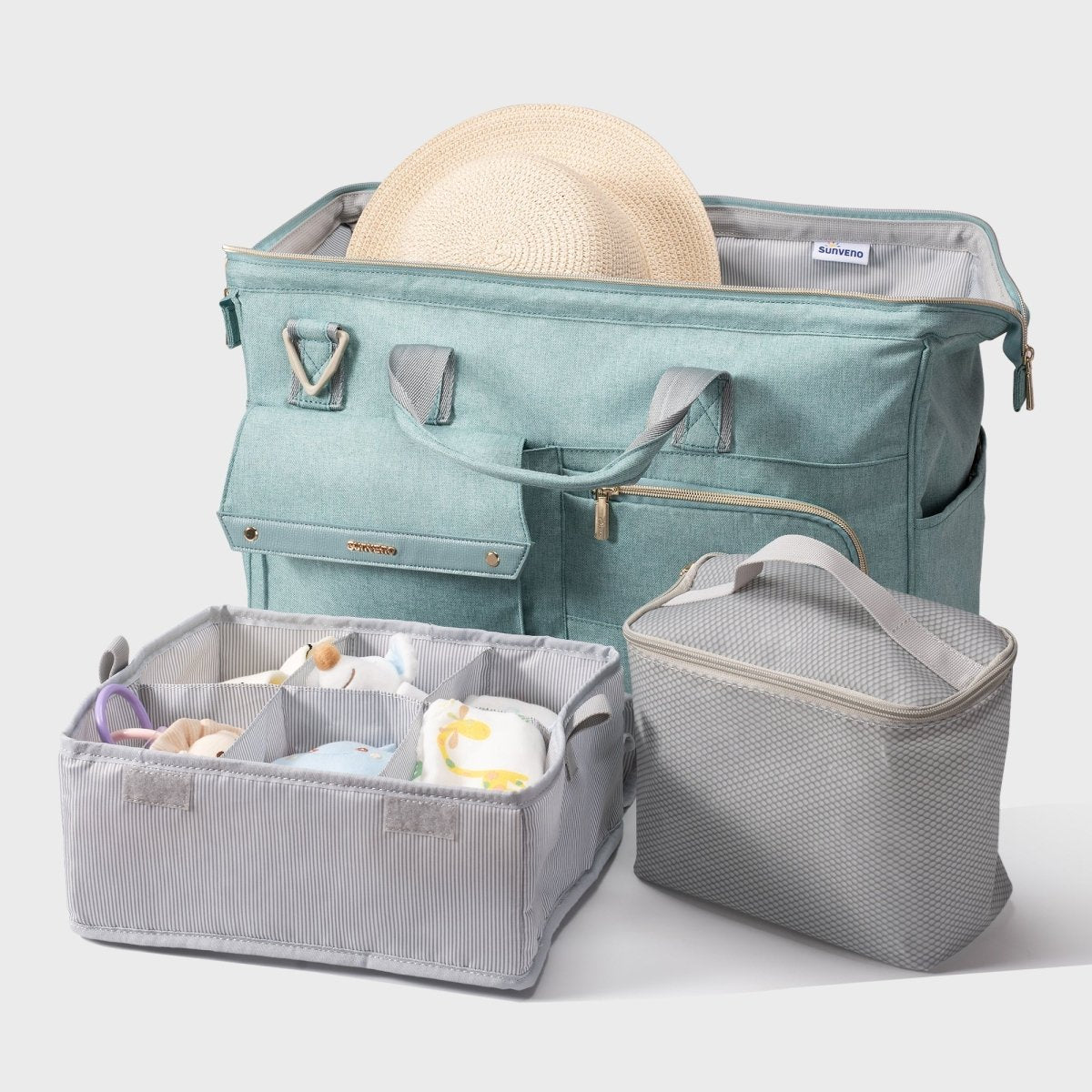 Sunveno 3 - in - 1 Weekender Travel Carry - On Bag - 3ozs