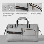 Sunveno 3 - in - 1 Weekender Travel Carry - On Bag - 3ozs