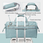 Sunveno 3 - in - 1 Weekender Travel Carry - On Bag - 3ozs