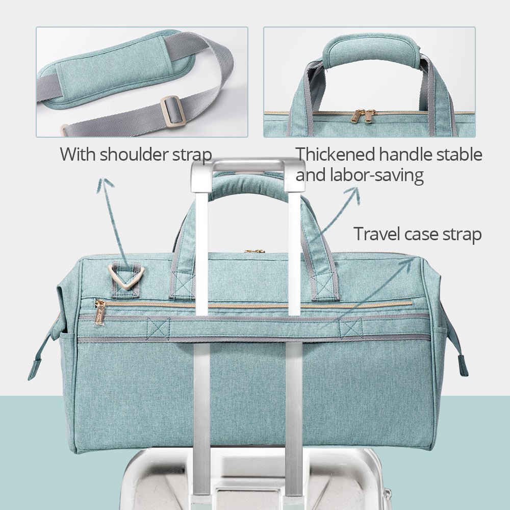 Sunveno 3 - in - 1 Weekender Travel Carry - On Bag - 3ozs