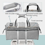 Sunveno 3 - in - 1 Weekender Travel Carry - On Bag - 3ozs