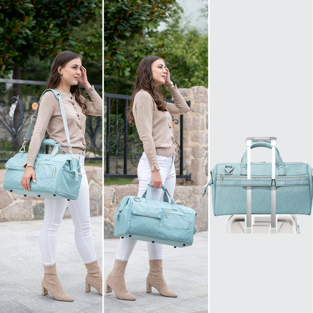 Sunveno 3 - in - 1 Weekender Travel Carry - On Bag - 3ozs