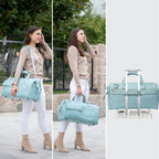 Sunveno 3 - in - 1 Weekender Travel Carry - On Bag - 3ozs