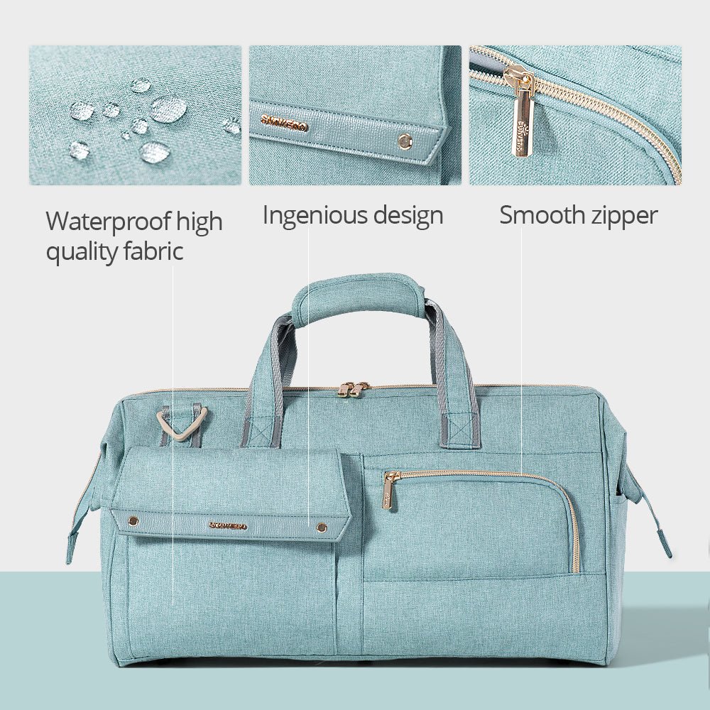 Sunveno 3 - in - 1 Weekender Travel Carry - On Bag - 3ozs