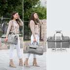 Sunveno 3 - in - 1 Weekender Travel Carry - On Bag - 3ozs