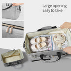 Sunveno 3 - in - 1 Weekender Travel Carry - On Bag - 3ozs